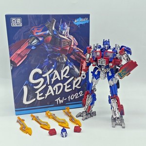 트랜스포머 옵티머스 프라임 메가트론 TW-1022 프라모델 18cm 피규어, 1개