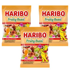 하리보 프리티부시, 100g, 3개