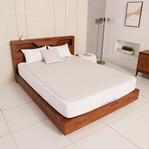 일월 초절전형 카본매트 탄소매트 전기요 2인용 더블 캠핑 전기매트 원적외선 화이트 세탁가능, 화이트 로즈_더블+더블