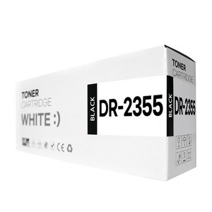 DR-2355 재생 호환 드럼, 검정, 1개