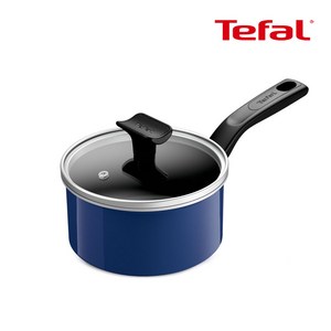 테팔 인덕션 티타늄 1X 세이버리 편수냄비, 블루, 1개, 16cm