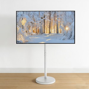 Bornoon 이동식 TV 모니터 스탠드 거치대 10~46인치 스마트티비 스탠드, KM-01S, 1개