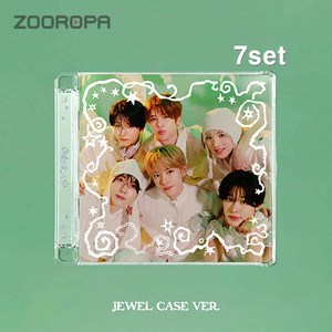 [7종세트] 엔시티 위시 NCT WISH 정규앨범 1집 Ode to Love Jewel Case Ver.