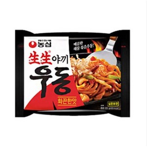 생생우동 생생야끼우동 화끈한맛 251g, 3개