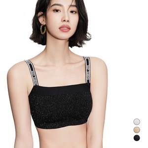 Veimia 가슴 작아 보이는 빅사이즈 노와이어 심리스 브라