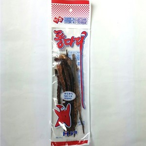 일해수산 오징어 롱다리, 3개, 50g