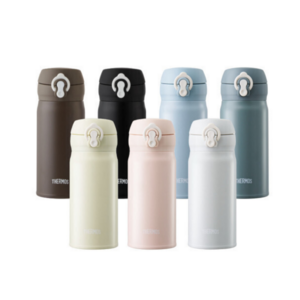 써모스 뉴 데일리 원터치 텀블러, 얼씨핑크, 350ml, 1개