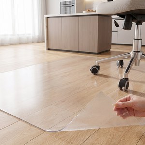 투명 주방 발매트 연질PVC 투명매트 방수 얼룩 방지 미끄럼방지 반려 동물 발매트 바닥보호 긁힘방지 체어매트 다기능 PVC 투명매트, 1개, 색상없음