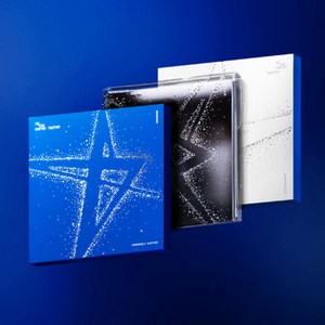 [포카 슬리브4장(투명2장 홀로2장) 증정] 투바투 앨범 TXT ALBUM 별의 장: TOGETHER 투게더 일반반 정규4집 음반 투모로우바이투게더 새상품, Etched버전