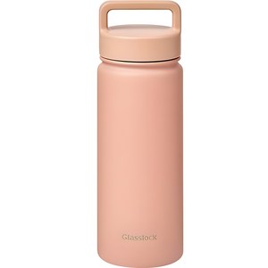 글라스락 스포티 핸들 텀블러, 페일핑크, 500ml, 1개