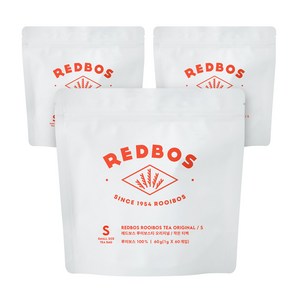 레드보스 루이보스티 오리지널 60개입, 1g, 3개