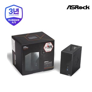ASRock DeskMini X300 120W 대원씨티에스 /AMD 5600G CPU + 16GB RAM +