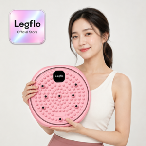 레그플로 아큐프레스 지압스터 트위스트 트위스터, 핑크, 1개