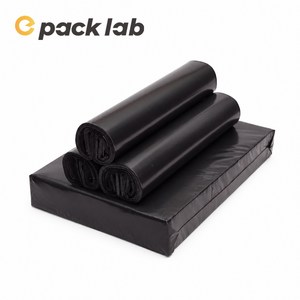 epacklab 재생원료 택배봉투 단면 0.06mm 접착식 비닐 포장봉투, 50개