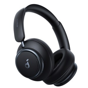 앤커 사운드코어 SPACE Q45 무선 블루투스 헤드폰, 블랙, A3040