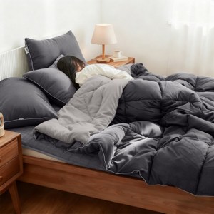 FANOBO 사계절 이불 +패드+베개커버