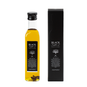몰리나 블랙 트러플오일 실제 송로버섯 추가, 250ml, 1개