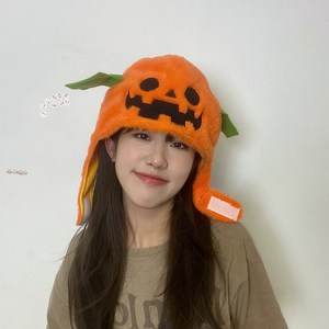 할로윈 호박 모자 머리띠 파티 코스튬 소품 남녀공용 모자, 1개, 디자인 02