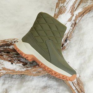 발편한 마나슬루 따뜻한 여성용 페스타 패딩 부츠 4.5cm