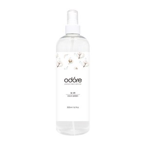 오도르 섬유향수, 웜코튼, 1개, 500ml