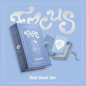 Trend K 탑로더 증정 하츠투하츠 미니 1집 앨범 FOCUS 룰북, 1
