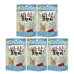 아임캣 바삭크런치 참치맛 겉바속촉 냥이간식, 5개