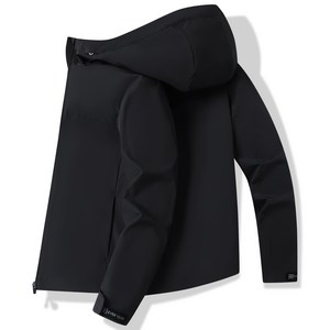 에버유어스 남성 바람막이 방수 방풍 후드 데일리 출퇴근 간절기 자켓