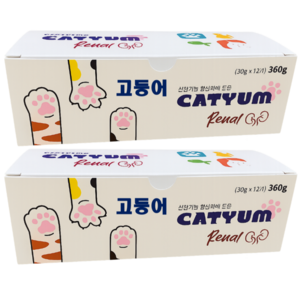 신장 고양이 캔 레날 베러펫, 고등어, 30g, 24개
