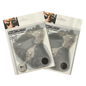 EYEBLACK 아이블랙 프로 아웃도어 스포츠 패치 2팩 골프 낚시 등산 자외선차단-접착력유지-피부통기성