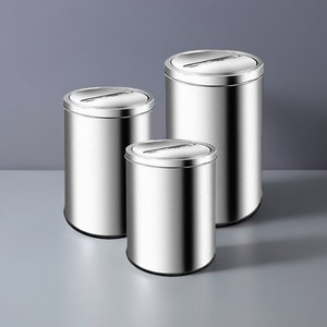 생활미학 스텐 스윙 휴지통 뱅뱅이 쓰레기통