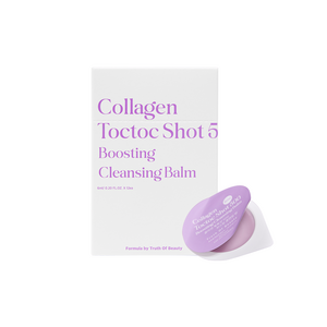 트루스오브뷰티 콜라겐 톡톡샷500 부스팅 클렌징밤, 12개, 6ml
