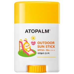 아토팜 야외놀이 선스틱 SPF50+ PA++++, 21g, 1개