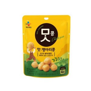 CJ제일제당 맛콩 병아리콩 건강 간식, 5개, 50g