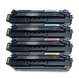 잉크다파라 삼성 호환토너 CLT-K506L 세트, 1세트, 검정+파랑+빨강+노랑