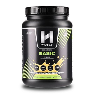저당 식물성단백질 오늘의바디 에이치프로틴 베이직 고구마맛, 1개, 1kg