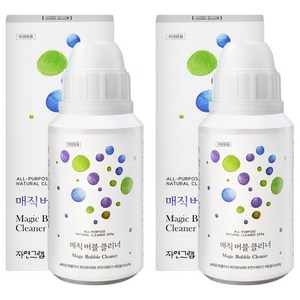 자연그램 매직버블클리너, 250g, 2개