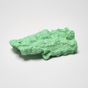 꼬망구 인조 코르크보드 도마뱀 은신처 탈피보드, 1개, 그린