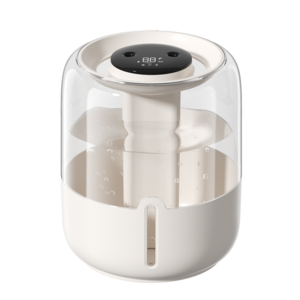 여해 사일런트 에어 가습기 사무실 책상 가정용 침실 4.5L 대용량, K15 흰색