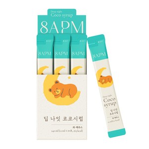 8APM 딥 나잇 코코시럽, 1개, 240ml