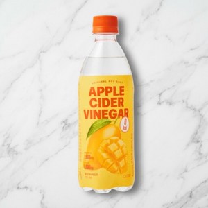 클룹 애사비소다 망고 제로 탄산음료, 12개, 500ml