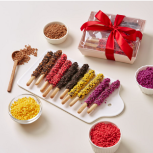 (저녁8시 이전 주문시 당일발송) 로고없는 수제 초코 막대과자 완제품 5가지맛, 1개, A세트