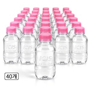 아이시스 무라벨, 200ml, 40개