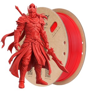 손도리 크리얼리티 Creality 고속 프린팅 Hyper PLA 3D 프린터 필라멘트 1KG, 레드