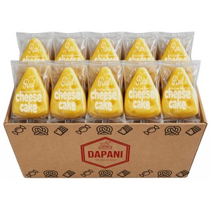 다파니 리얼 치즈케이크 개별포장 빵, 1개, 650g