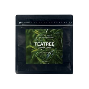 린제이 리네추럴 티트리 모델링팩 지퍼백 400g, 1개, 1개입