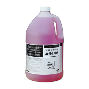 라이프케미칼 요석제거제 요석클리너 변기 찌든때 막힘, 1개, 4L