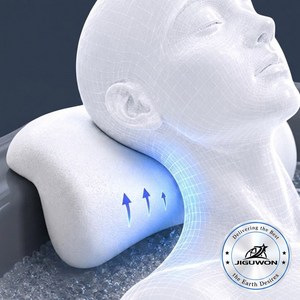 지구원 PU 방수 반신욕 목욕 욕조 헤드 쿠션 베개 머리 받침대, 화이트, 1개