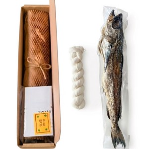 복소리 선물포장 새차 개업 고사 냄새없는 진공 액막이 황태 북어 명태, 1개, 명주실 따로 진공포장