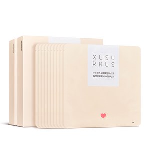 수수루스 임산부 퍼밍 마스크팩 - 임산부선물 튼살 스킨케어 임신선물 보습 수분케어 복부팩, 300g, 2박스
