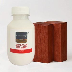 외부 목재용 수성스테인 오일스테인 페인트, 1개, 250ml, 월넛